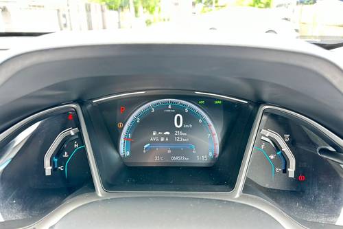 Second hand 2020 Honda Civic 1.5 TC-P 